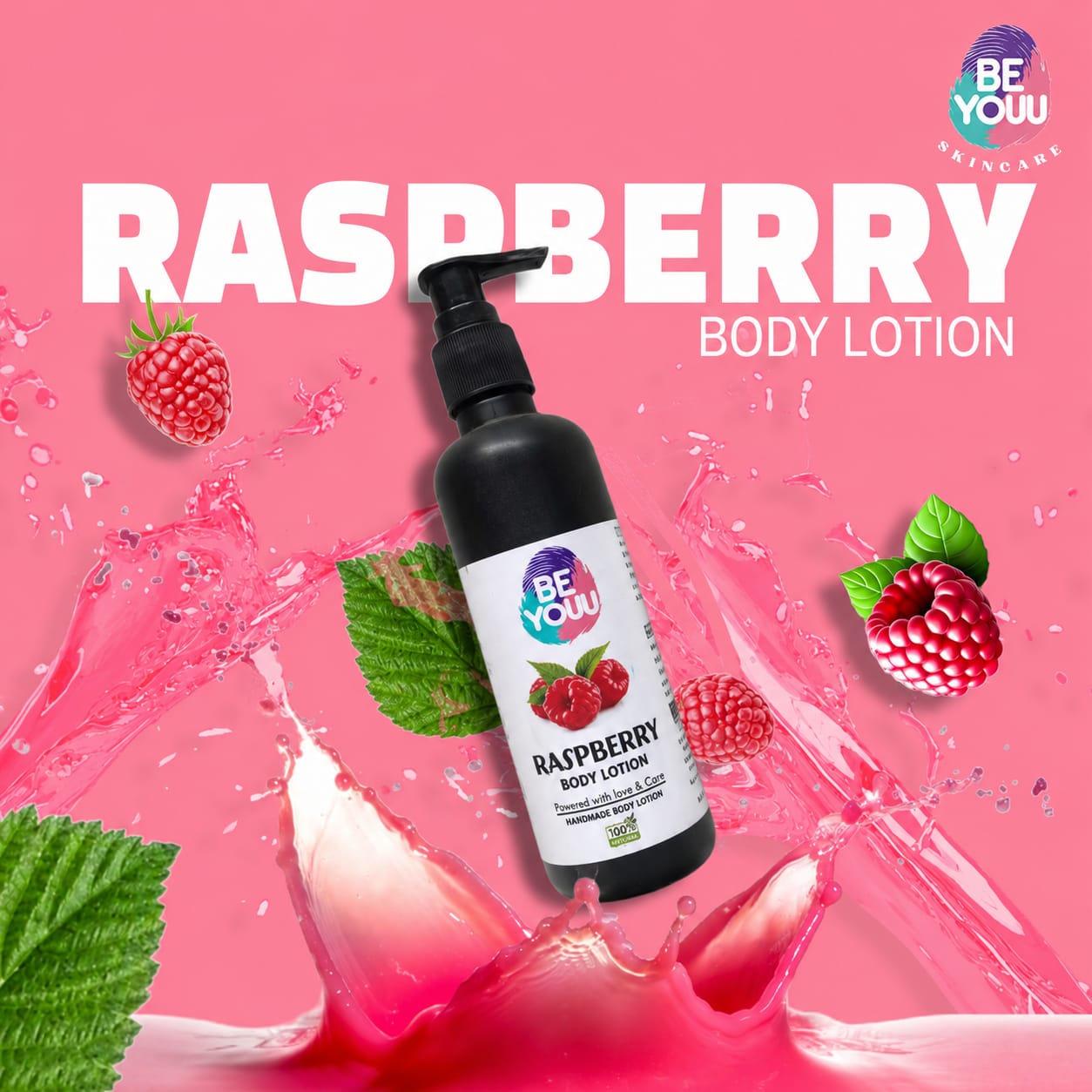 Raspberry Body Lotion